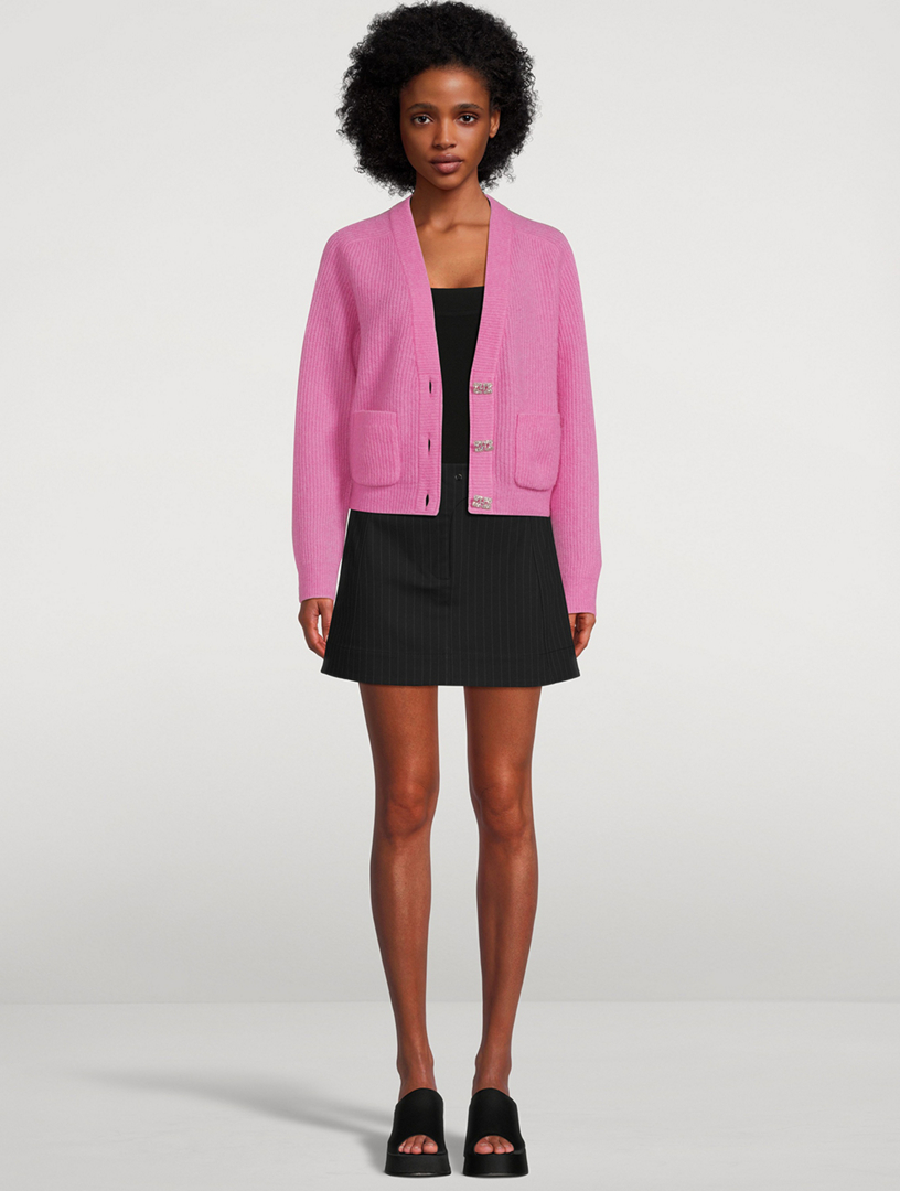 Arket clearance pink cardigan