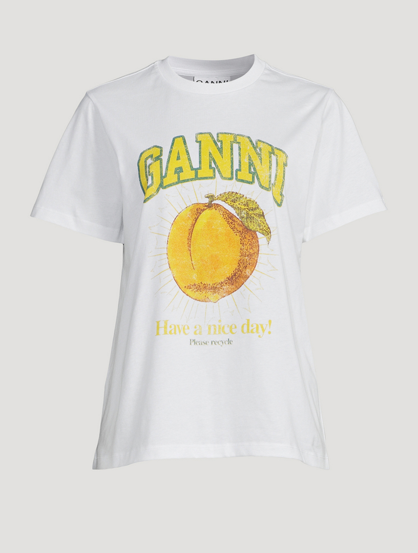 Tee-shirt de base Pêche