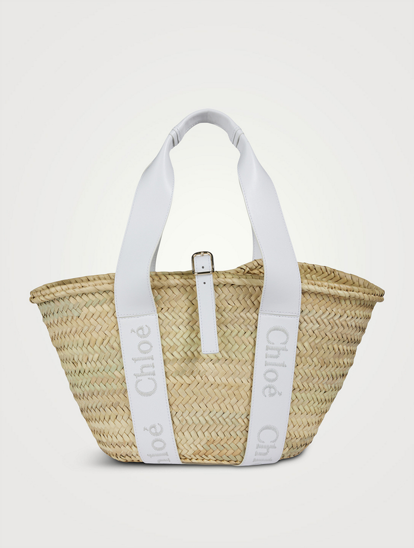 Medium Chloe Sense Basket Bag