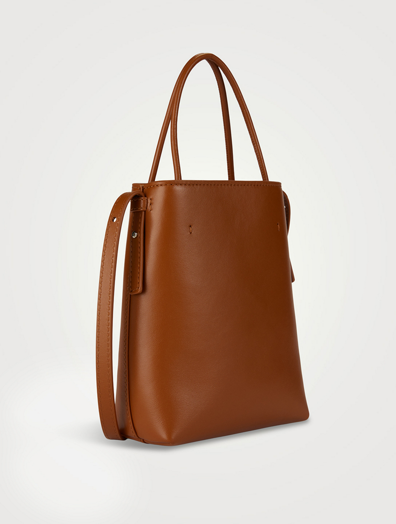 Micro Chloé Sense Leather Tote Bag