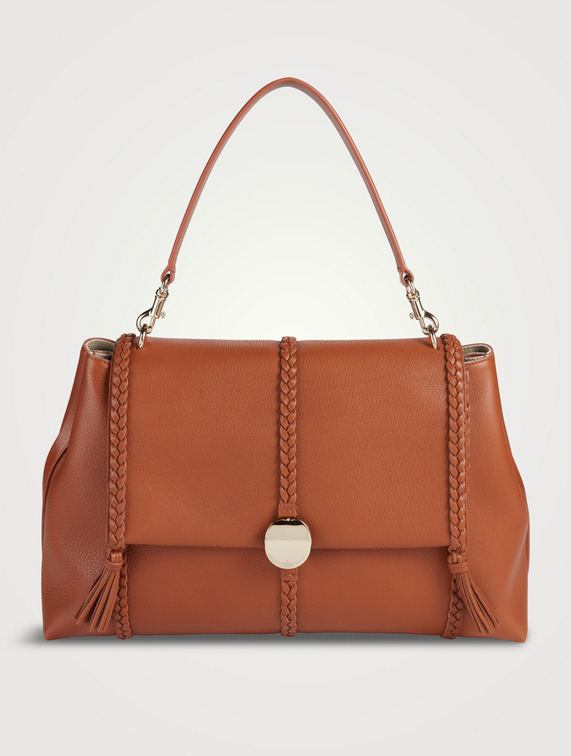 【CHLOE】penelope large braided textured-leather トート Any reviews on the Chloe Penelope? : r/handbags