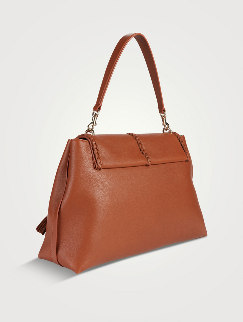 【CHLOE】penelope large braided textured-leather トート Any reviews on the Chloe Penelope? : r/handbags