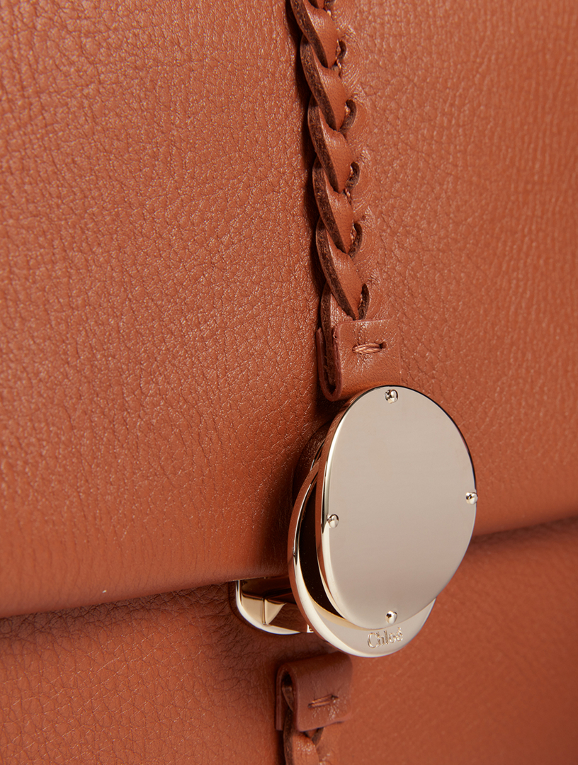 CHLOÉ Large Penelope Leather Shoulder Bag | Holt Renfrew