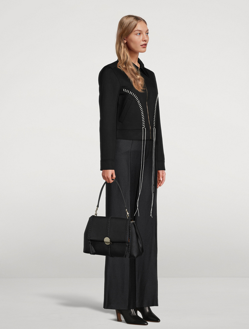 outlet【Chloe】Penelope☆Black Medium Flap ハンドバッグ 21748180_52570962_1000.jpg