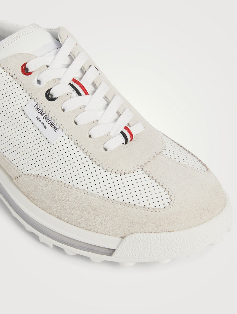 THOM BROWNE Tech Runner Sneakers | Holt Renfrew