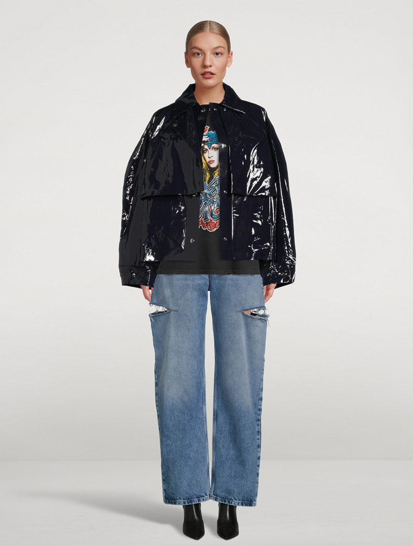 Pilot Lacquer Cotton Jacket