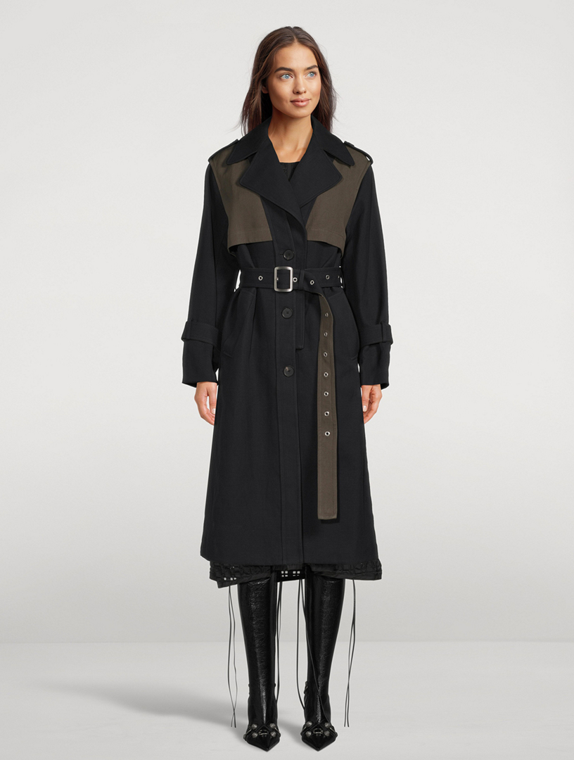 Phillip lim trench coat store