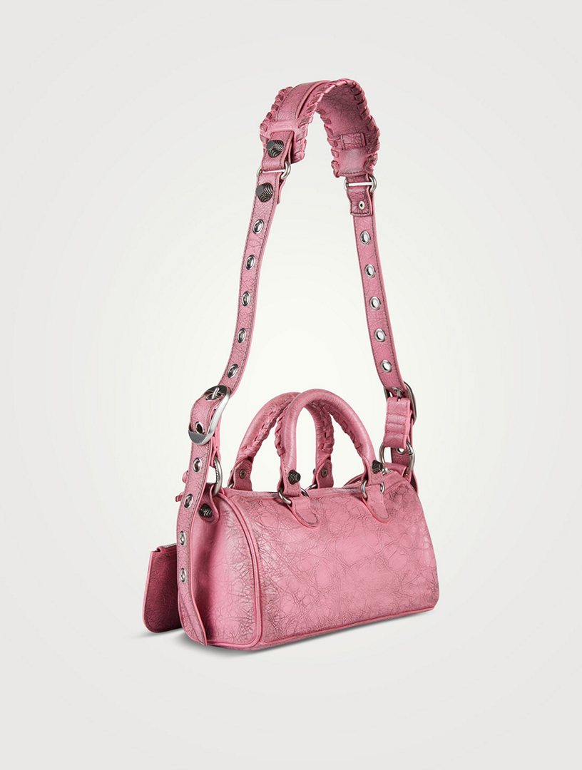 【Barenciaga】SALE!! 743356 1VG9Y Le Cagole mini duffle Bag Buy Balenciaga Black Mini Le Cagole Duffle Bag in Arena
