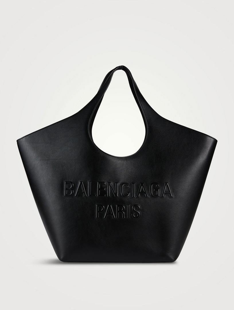 Balenciaga Leather Glove Tote Bag | Harrods GH