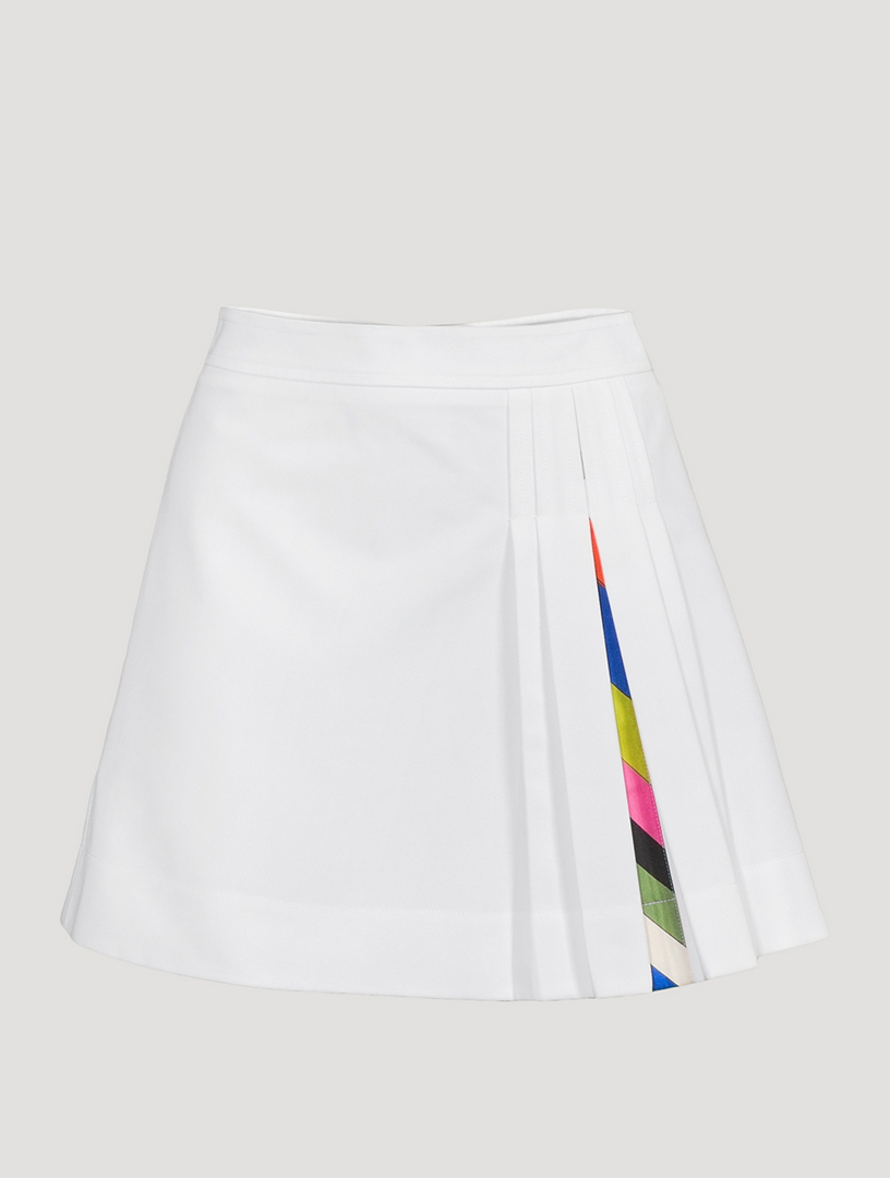 Cotton nylon skirt sale