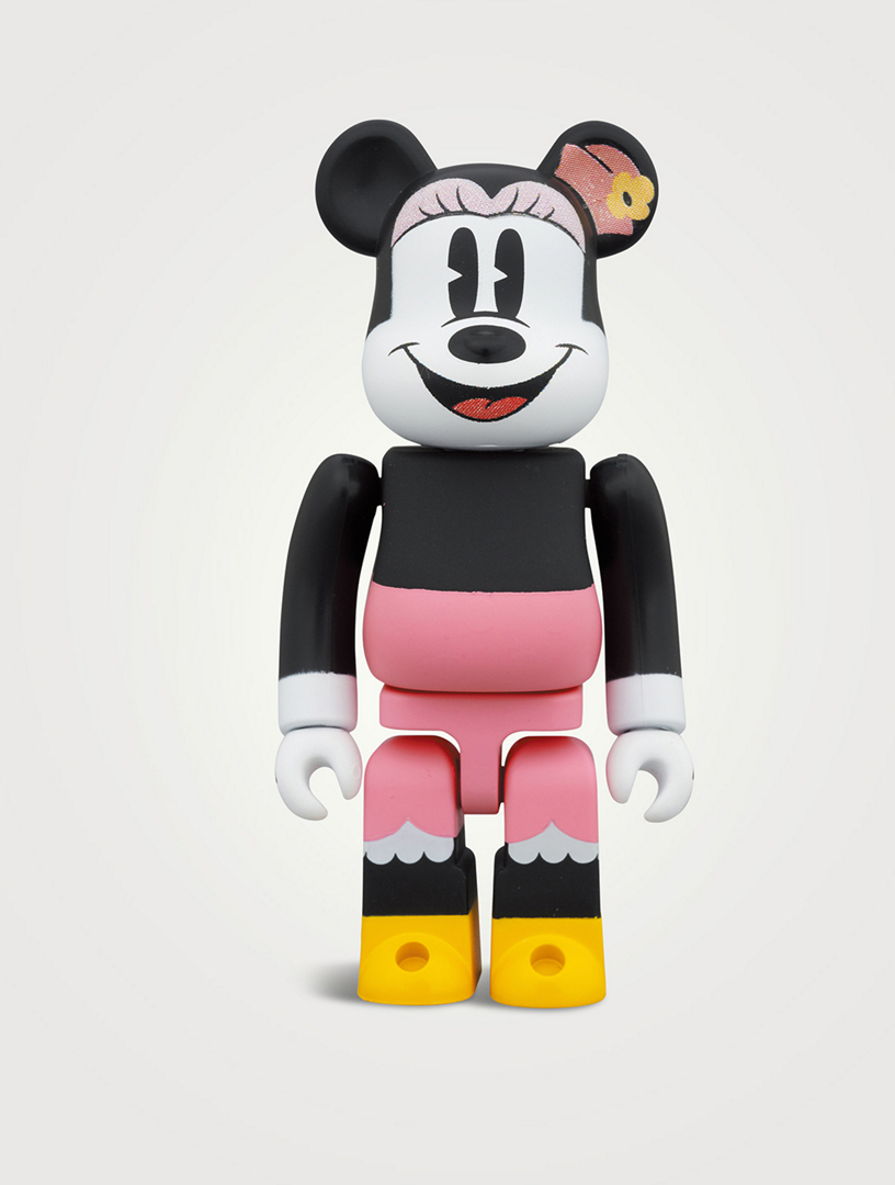 BEARBRICK Box Lunch Minnie Mouse 100% & 400% Be@rbrick Set | Holt