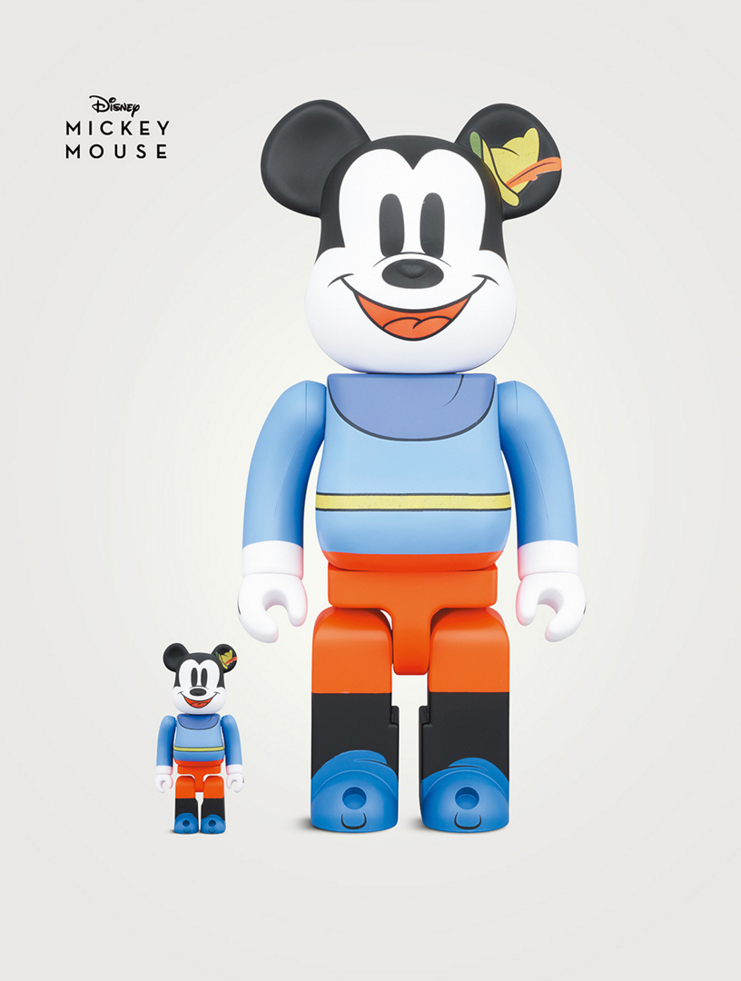 BEARBRICK Mickey BraveTailor 100% u0026 400% Be@rbrick Set | Holt Renfrew