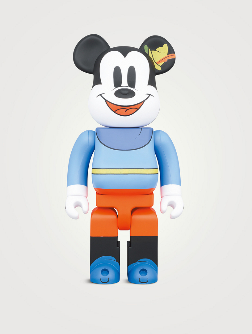 Mickey BraveTailor 100% & 400% Be@rbrick Set