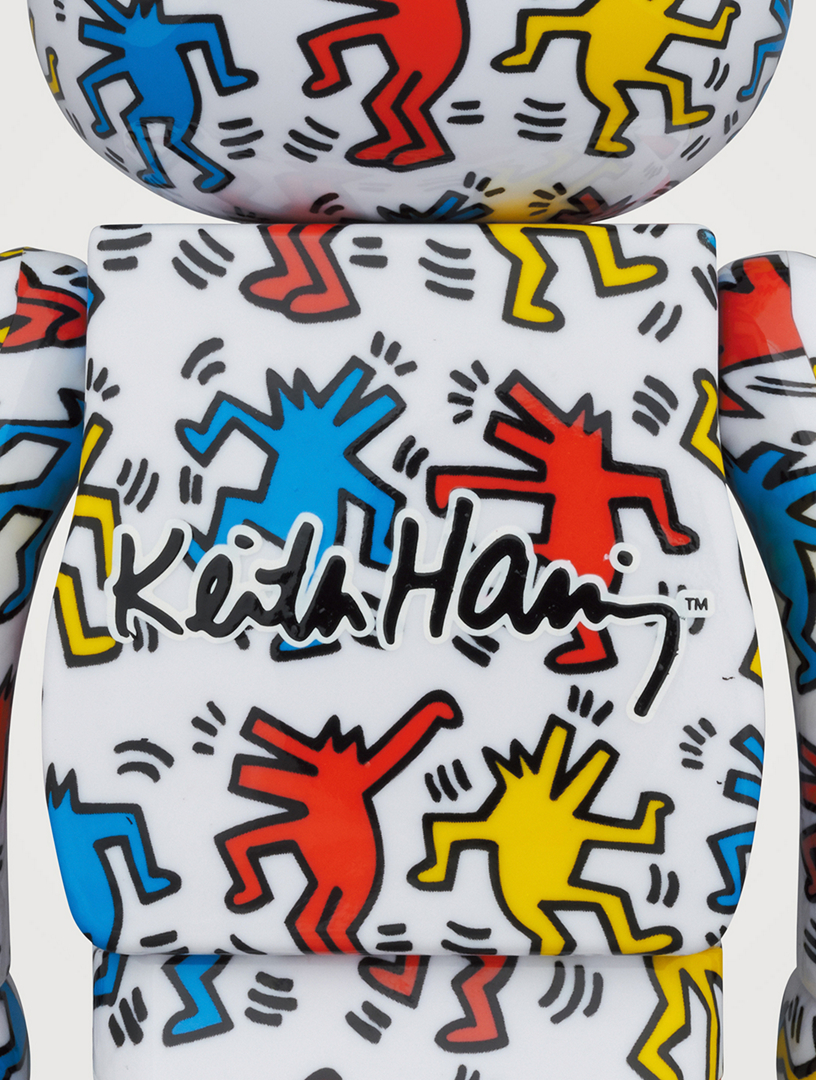 Keith Haring #9 100% & 400% Be@rbrick Set