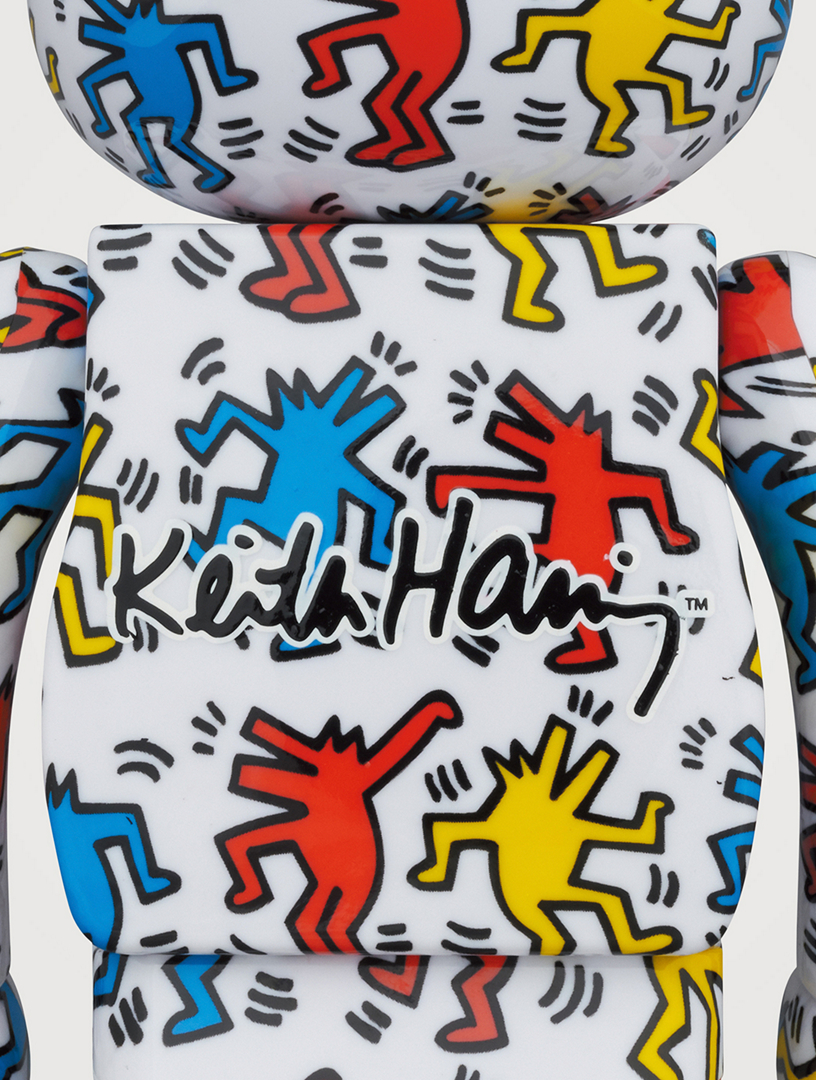 BE@RBRICK KEITH HARING #9 100％ & 400％ BEARBRICK Keith Haring #9 100% & 400% Be@rbrick Set | Holt