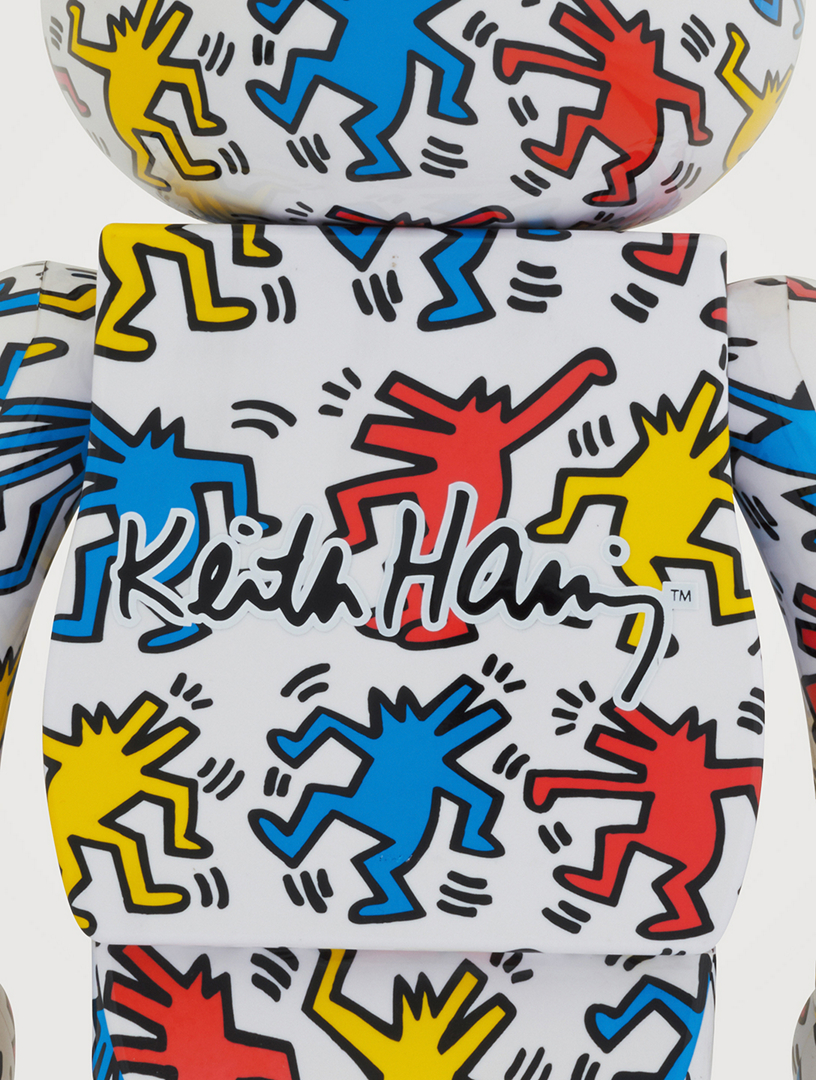BEARBRICK Keith Haring #9 1000% Be@rbrick | Holt Renfrew