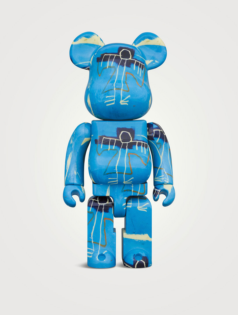 Jean Basquiat #9 100% & 400% Be@rbrick Set