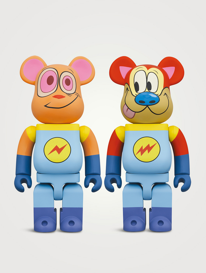 Ren & Stimpy 400% Be@rbrick Set