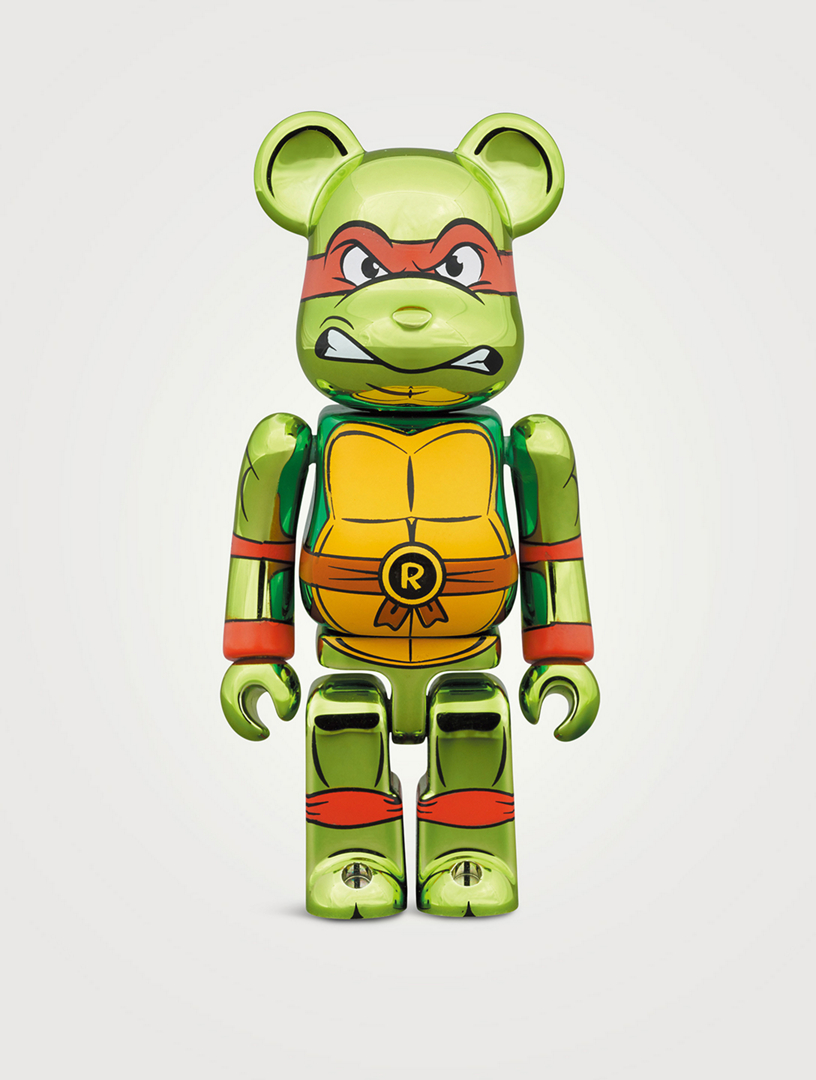 Raphael Chrome 100% & 400% Be@rbrick Set