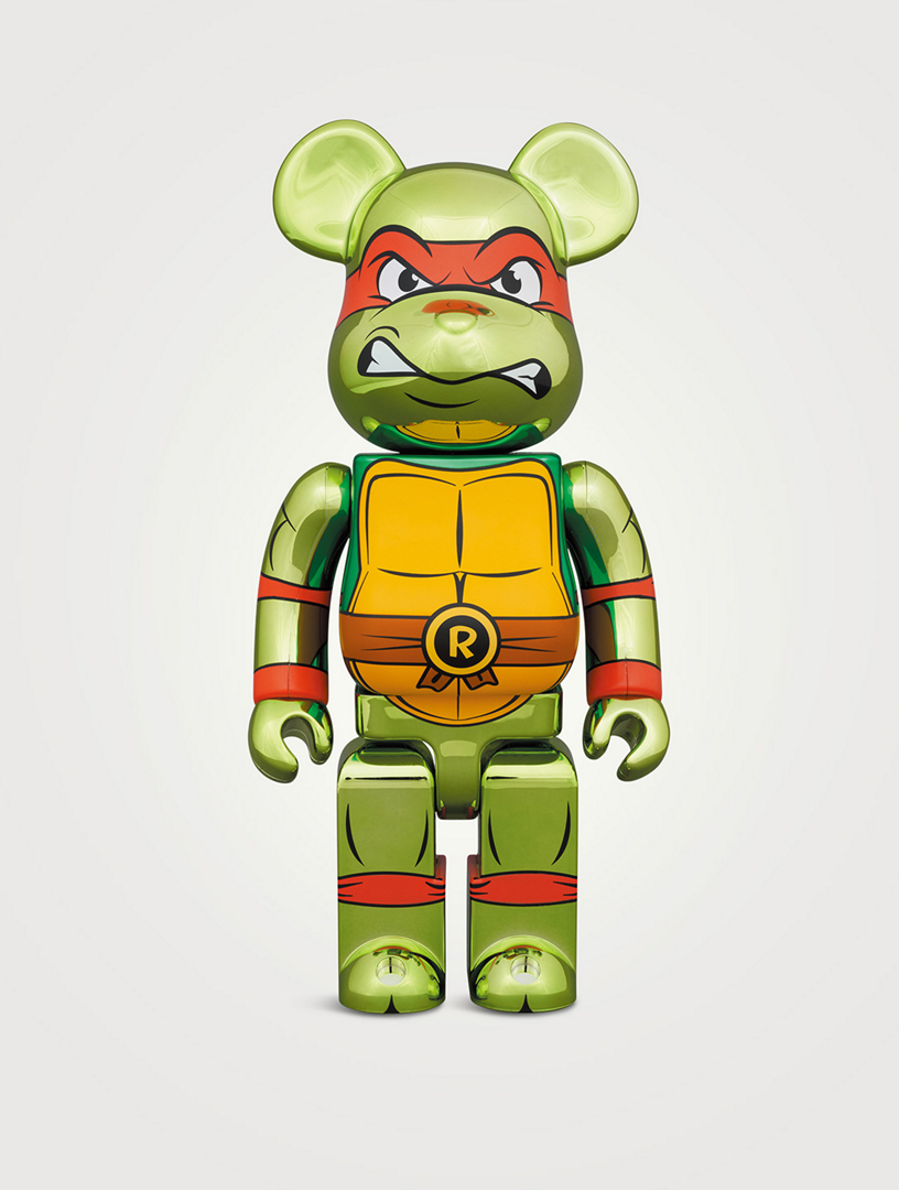 BE@RBRICK RAPHAEL CHROME Ver. 1000％ BEARBRICK Raphael Chrome 1000% Be@rbrick | Holt Renfrew