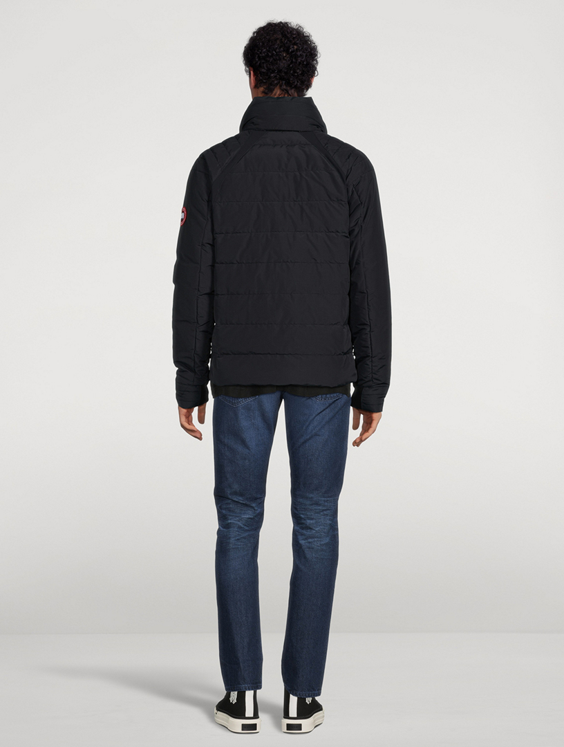 Canada goose 2024 woolford black label