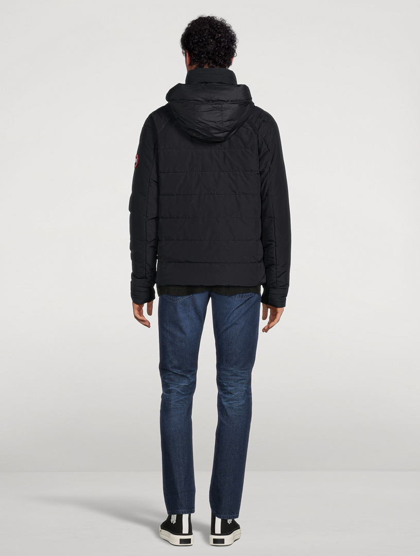 Canada goose cabri hot sale hoody black