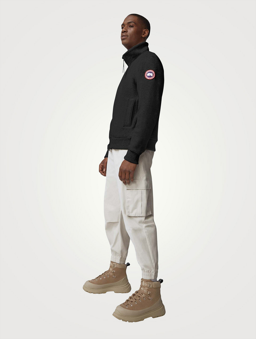 CANADA GOOSE Lawson Fleece Zip Jacket | Holt Renfrew