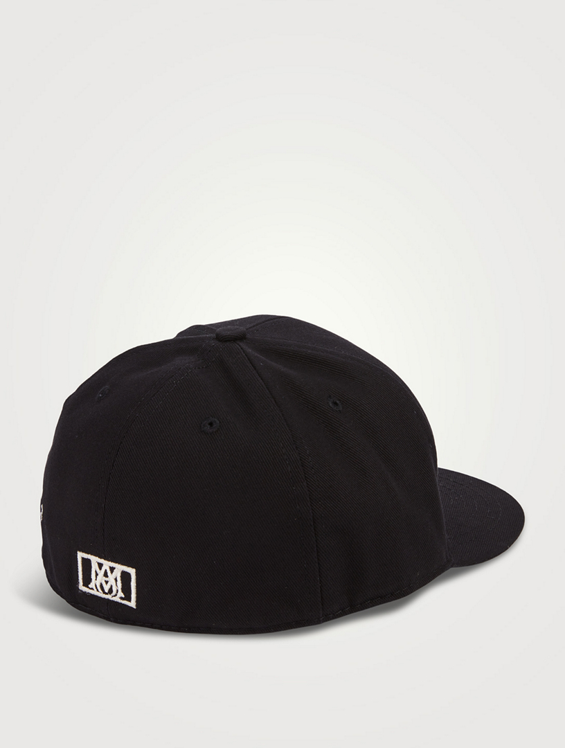 AMIRI 22 Cotton Fitted Cap | Holt Renfrew