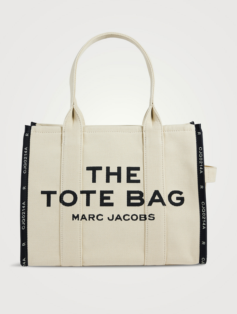 The Large Jacquard Tote Bag