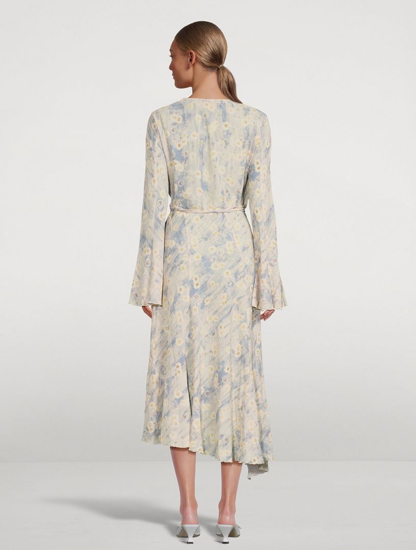 Acne floral clearance dress