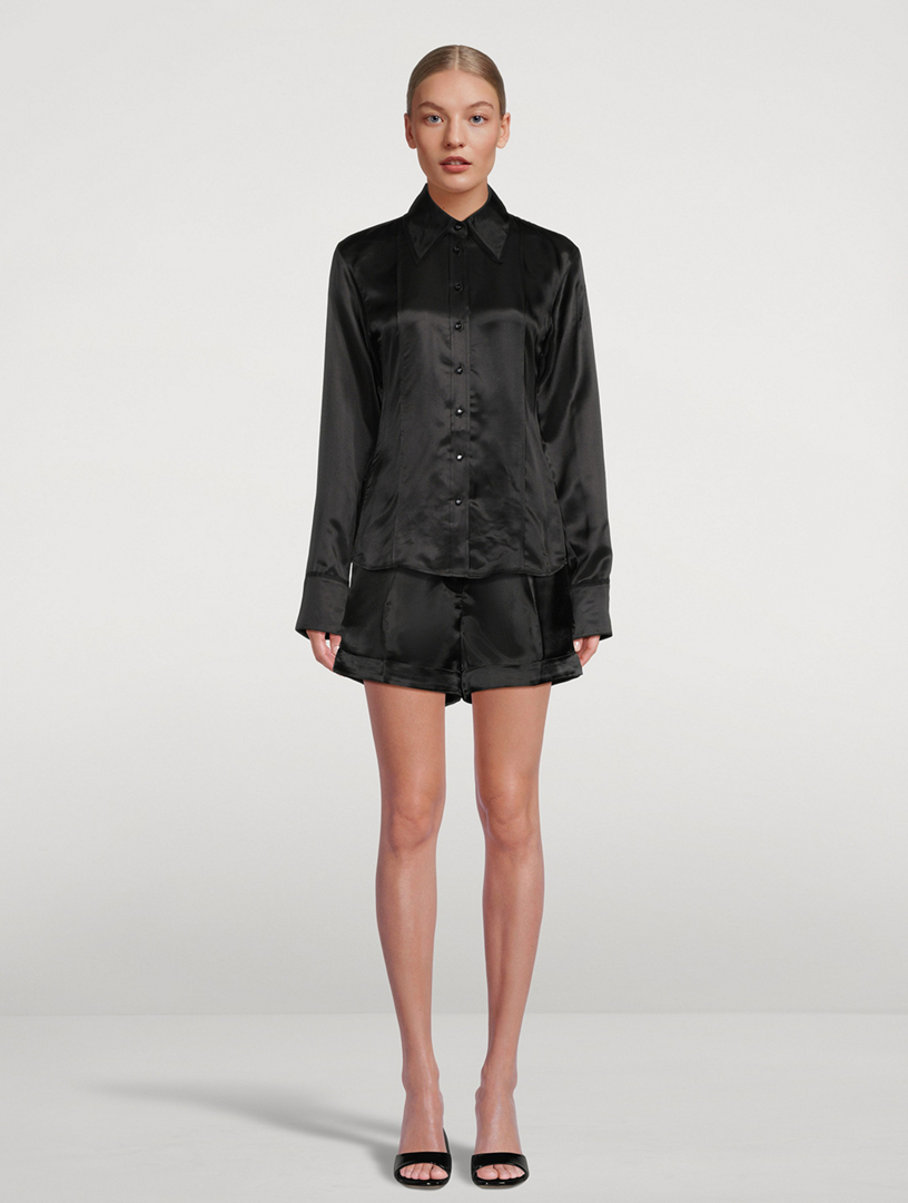 Satin Shirt