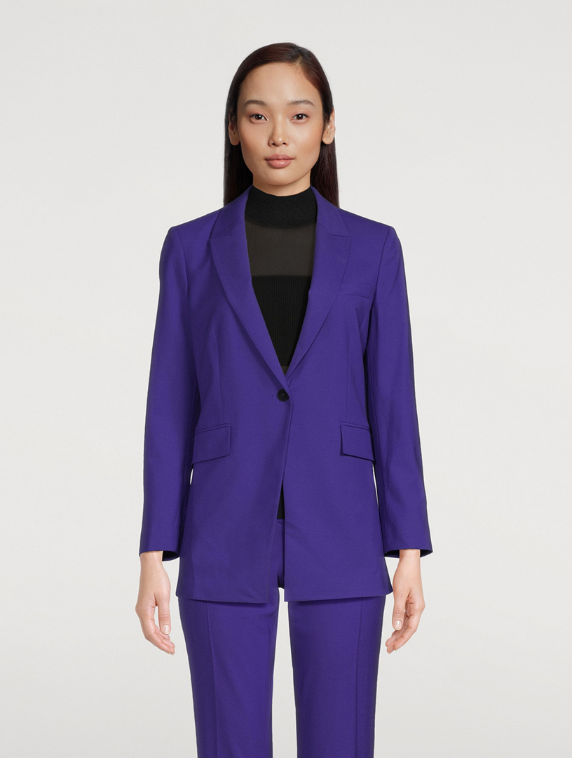 Etiennette Good Wool Blazer