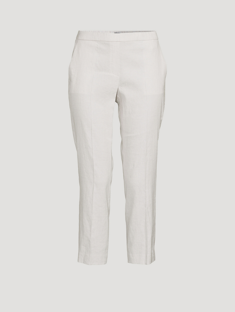 Theory on sale linen pants