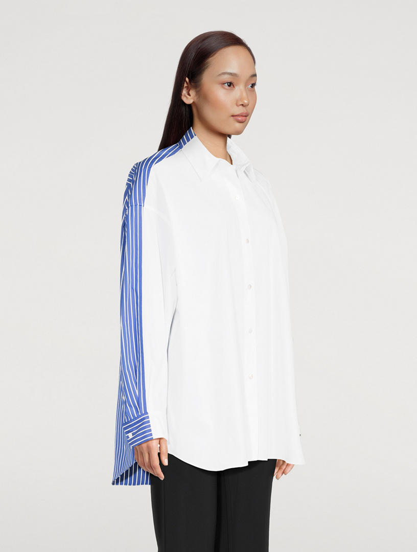 Oversized Combo Shirt