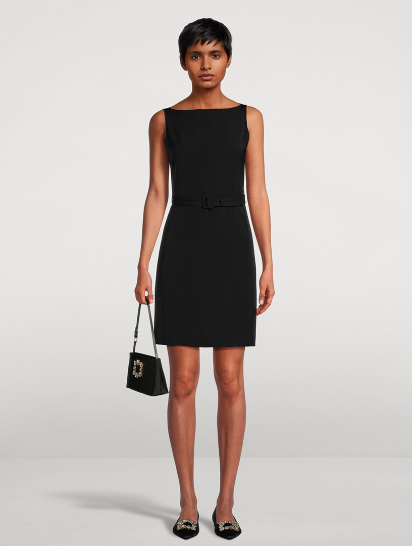 Theory Belted Sheath Dress