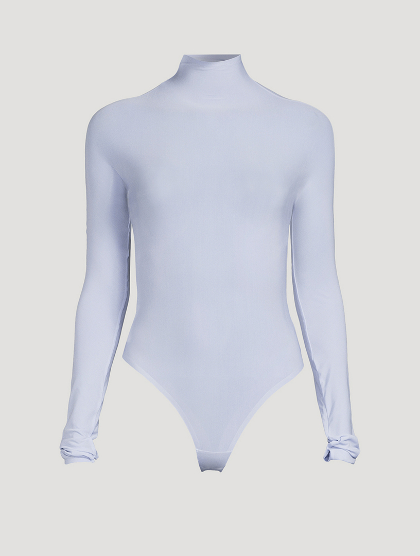 Mockneck Bodysuit