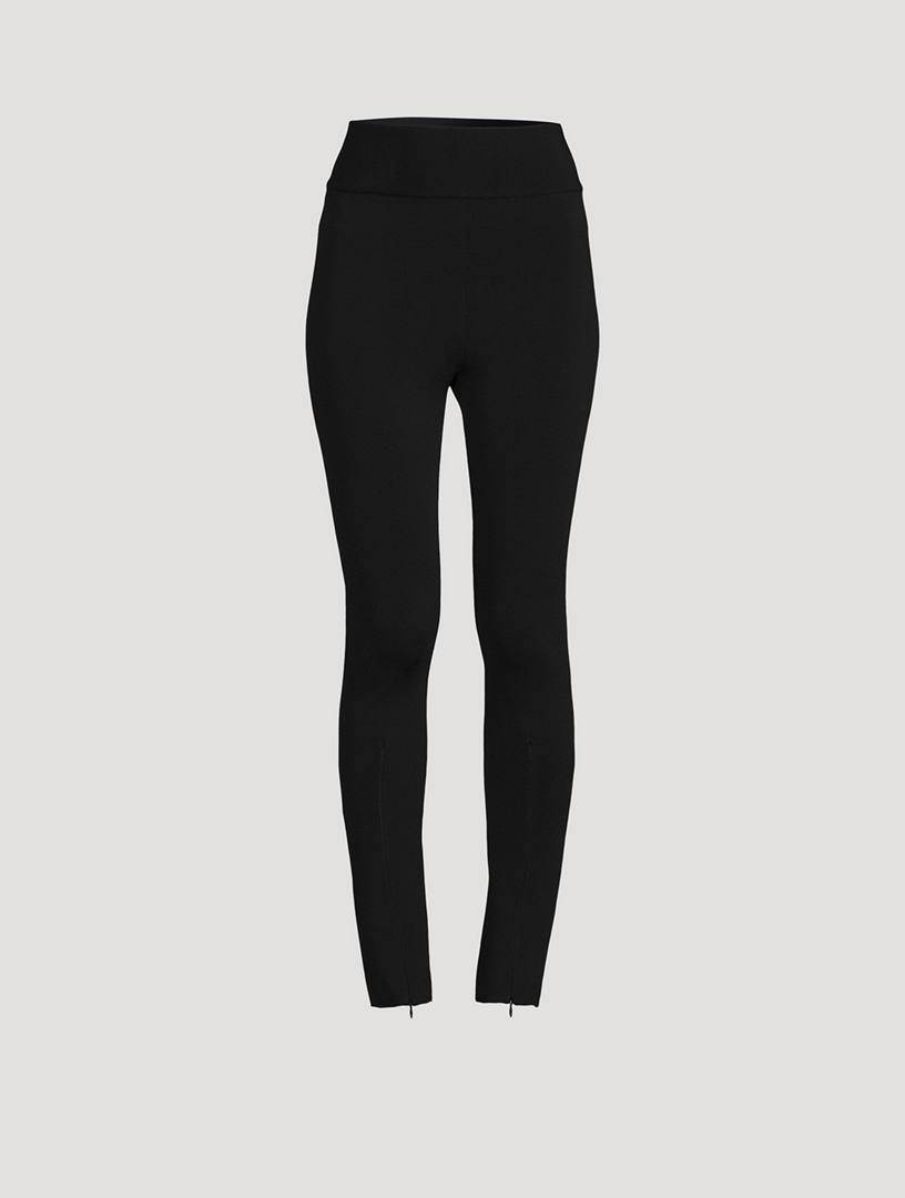 Zip-Cuff Leggings