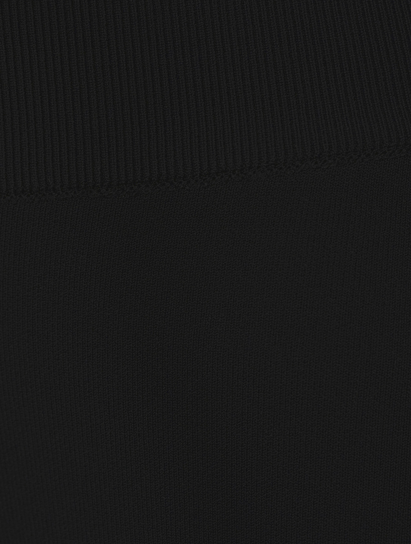 Zip-Cuff Leggings