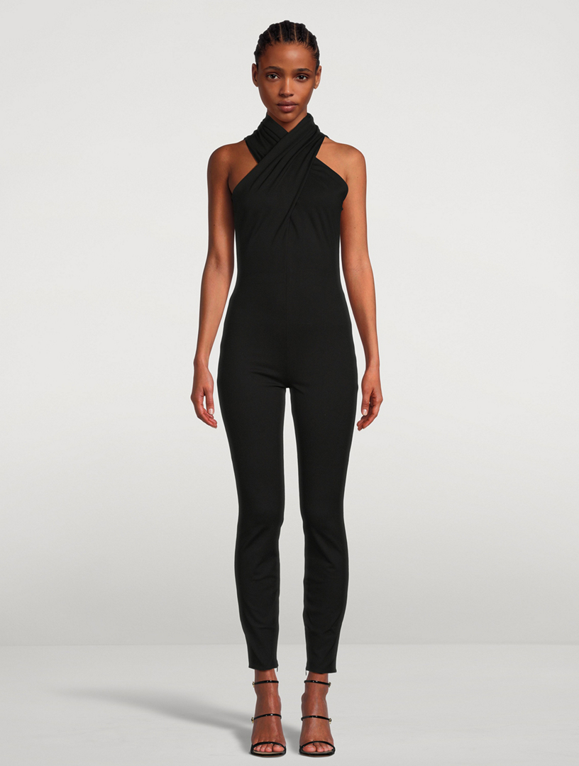 Halter Catsuit