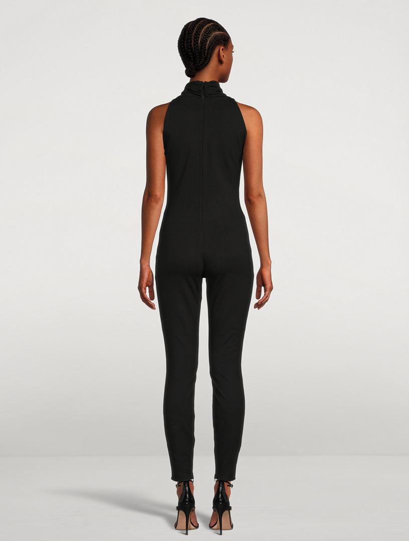 Halter Catsuit