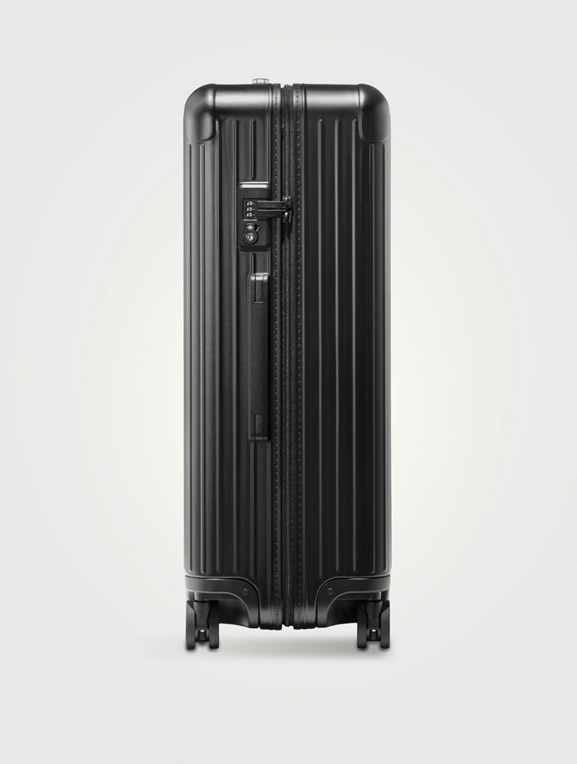 Rimowa Essential Check-In L Suitcase - Matte Black