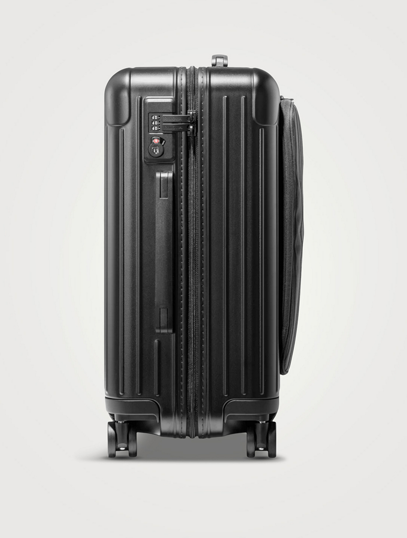 Rimowa carry on with cheap front pocket