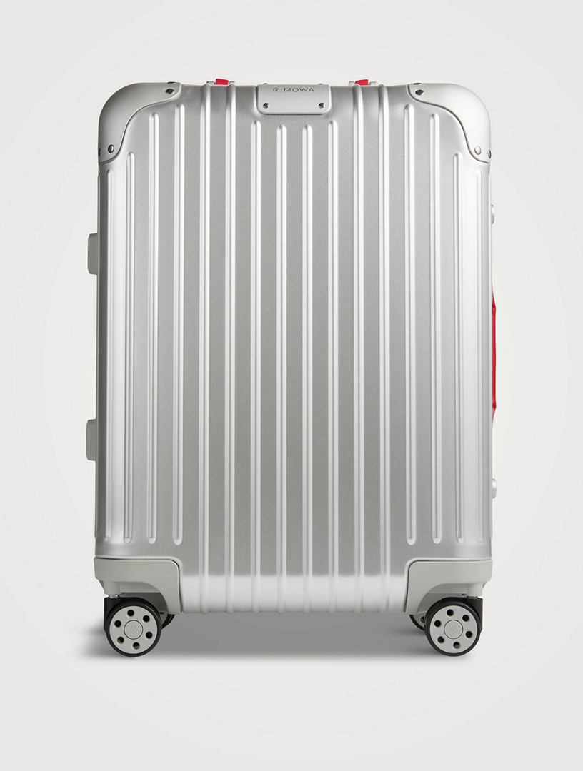 Original Cabin Twist Suitcase in Silver & Black