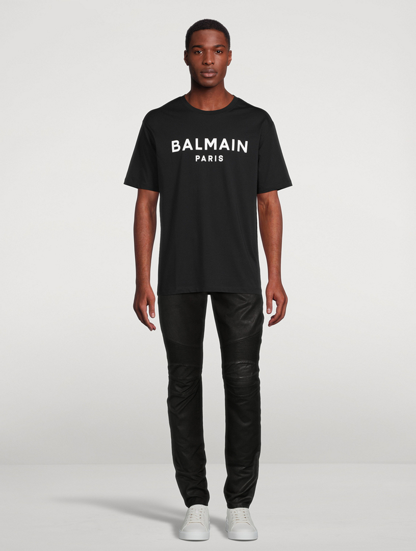 Cotton Logo T-Shirt