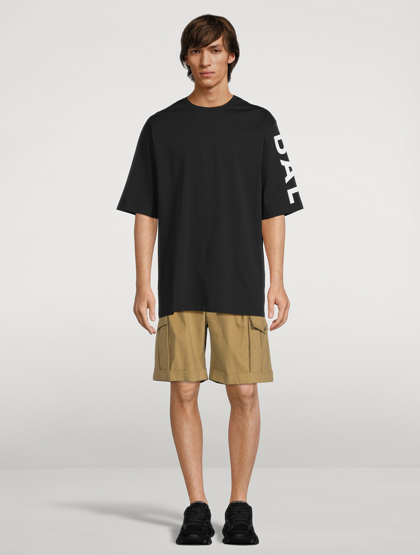 Oversized T-Shirt With Side Logo