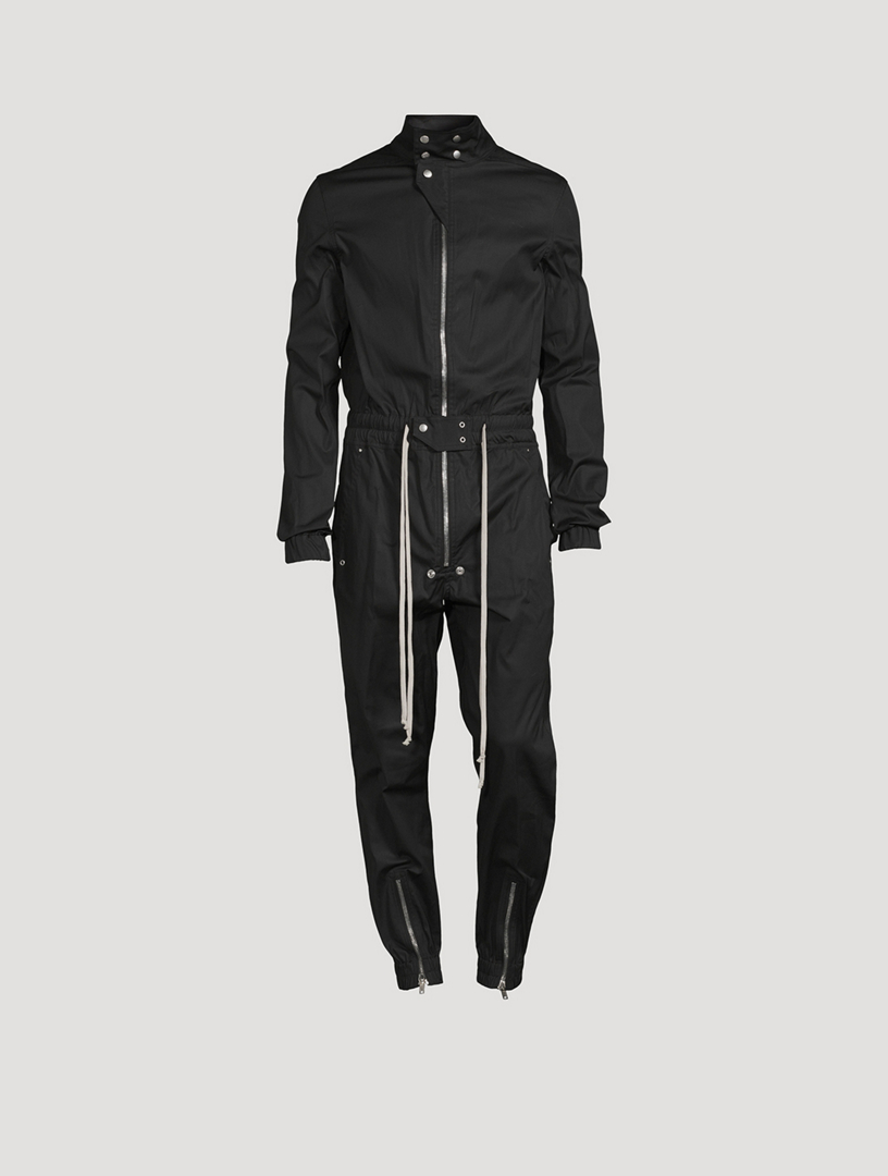 RICK OWENS Heavy Cotton Poplin Flightsuit | Holt Renfrew