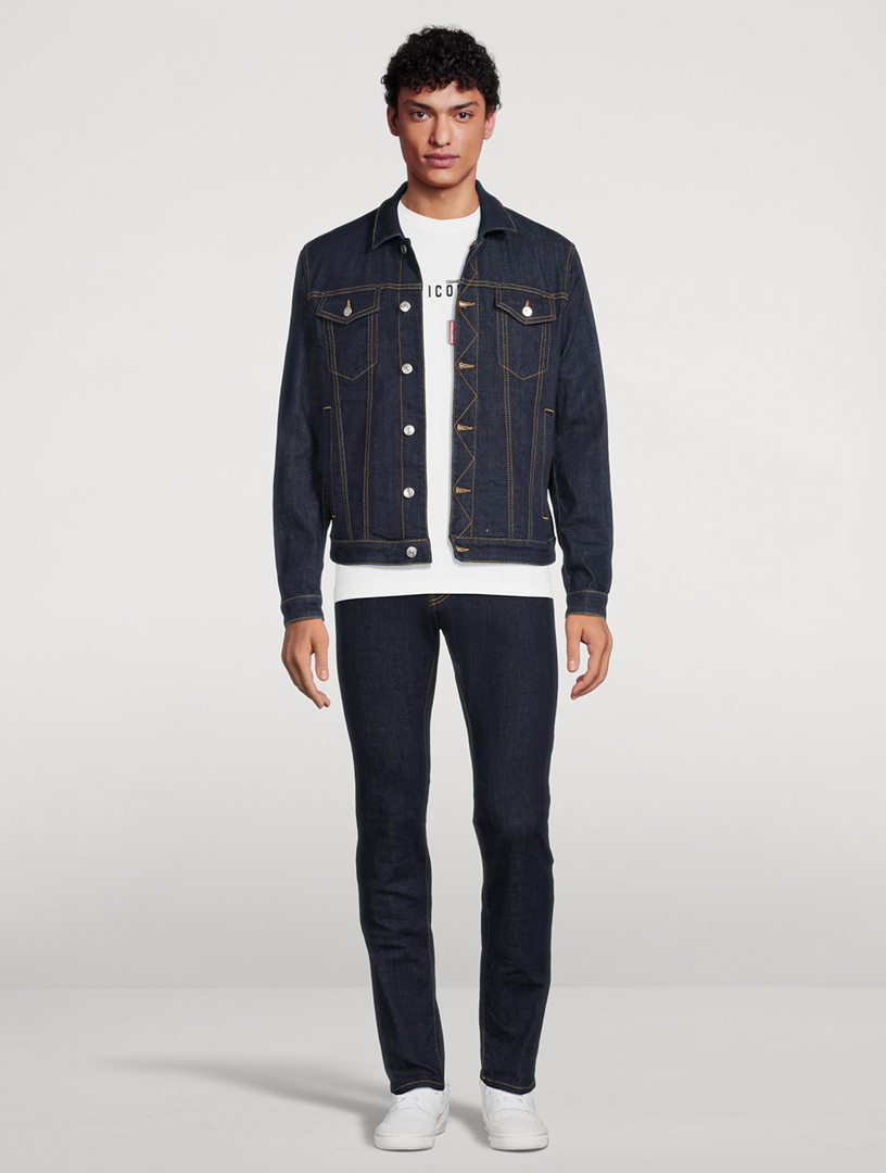 DSQUARED2 Dan Denim Jacket | Holt Renfrew