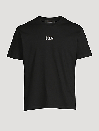 Mini DSQ2 Cotton T-Shirt