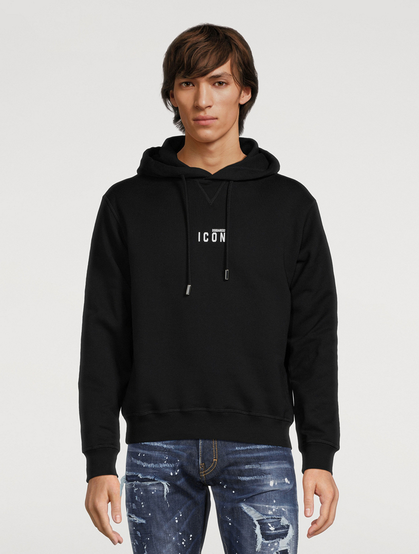 Dsquared2 hot sale icon hoodie