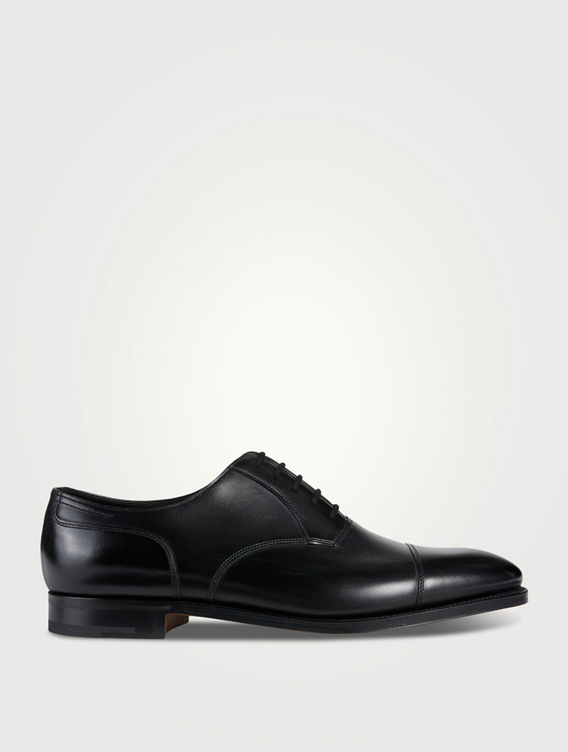 JOHN LOBB Taunton Leather Oxford Shoes | Holt Renfrew